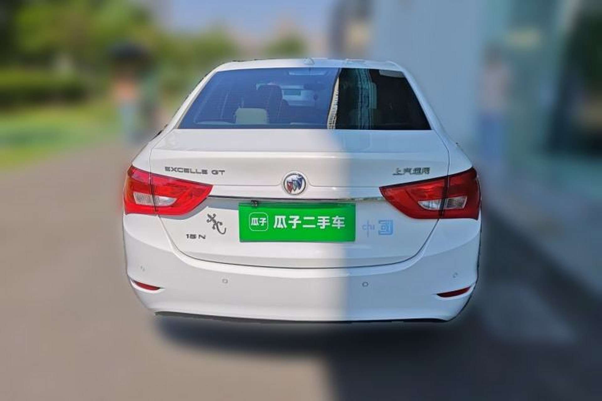 Used Buick GT 2016 15N Automatic Elite Edition Rear