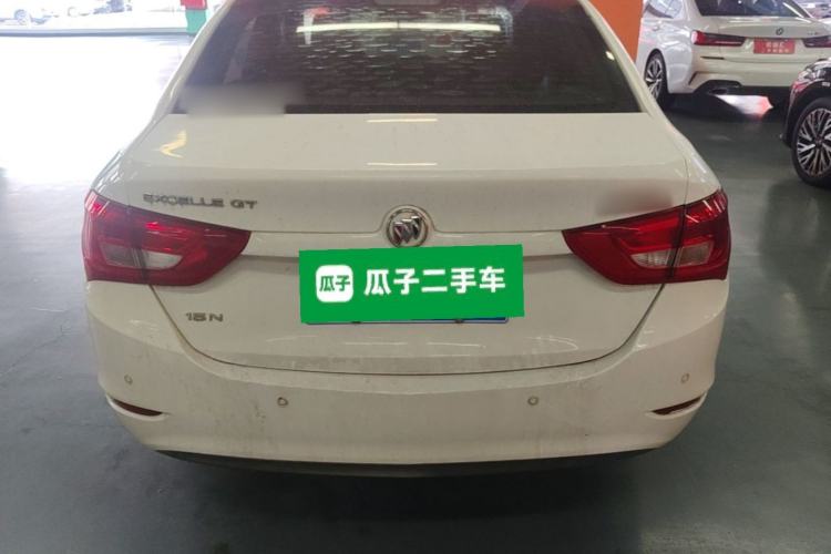 Used Buick GT 2016 15N Automatic Elite Edition Rear