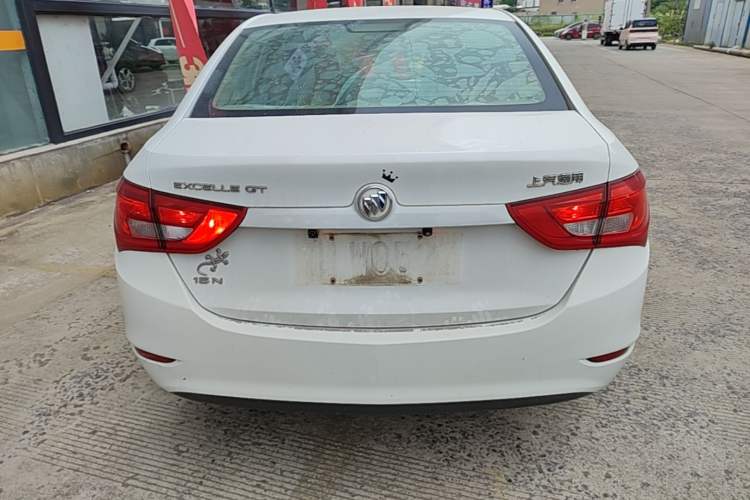 Used Buick GT 2016 15N Automatic Entry-Level Trim Rear