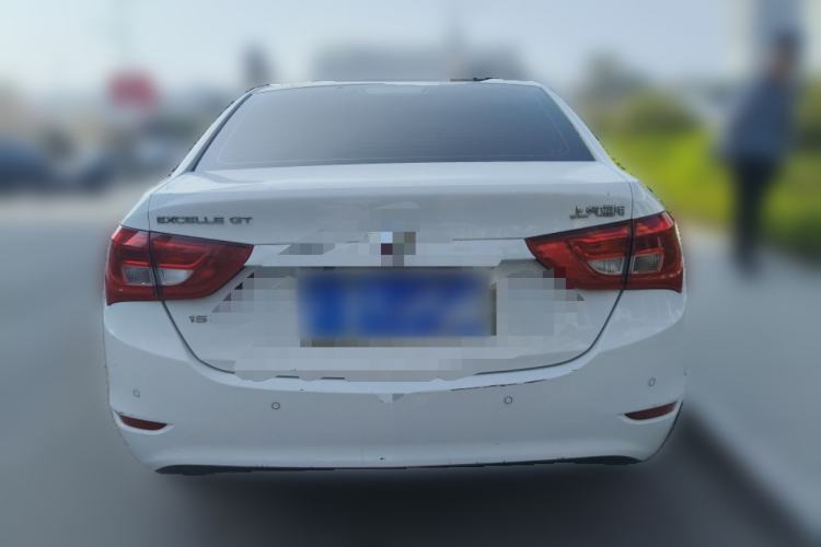 Used Buick GT 2016 15N Automatic Elite Edition Rear