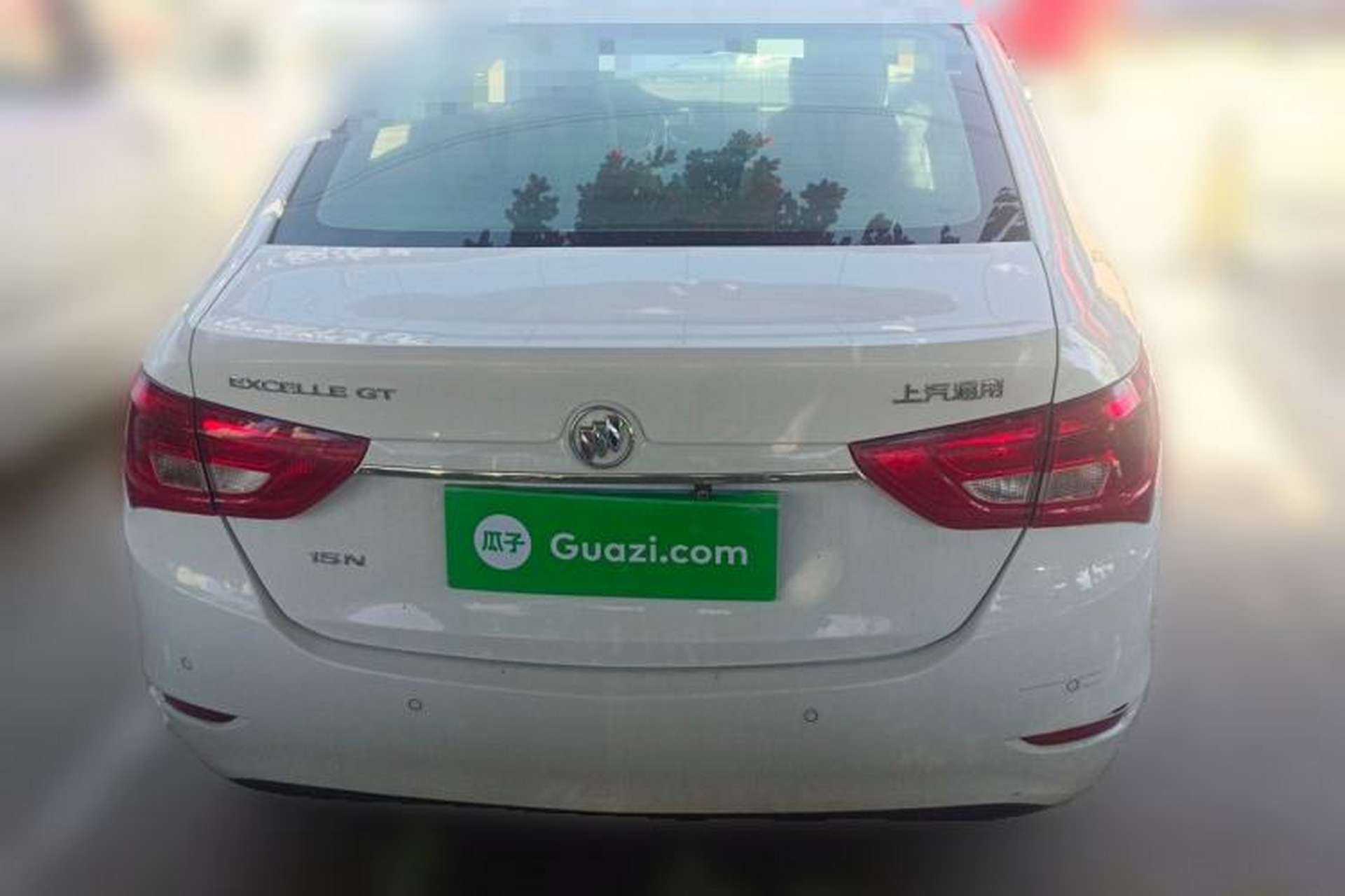 Used Buick GT 2016 15N Automatic Elite Edition Rear