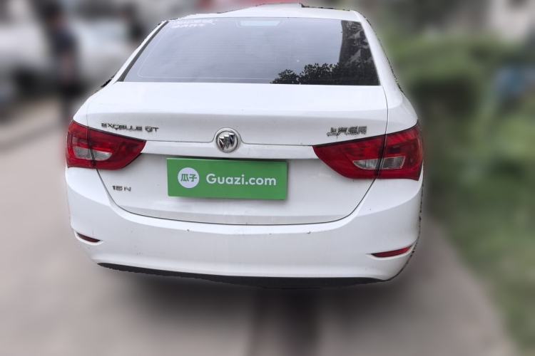 Used Buick GT 2016 15N Manual Entry-Level Trim Rear