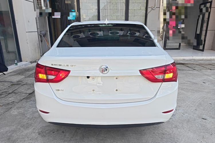 Used Buick GT 2016 15N Automatic Entry-Level Trim Rear
