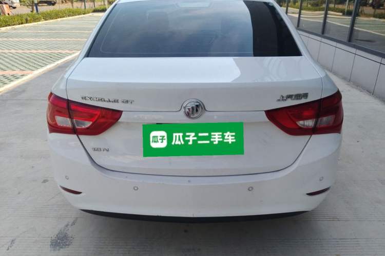 Used Buick GT 2016 15N Automatic Luxury Edition Rear