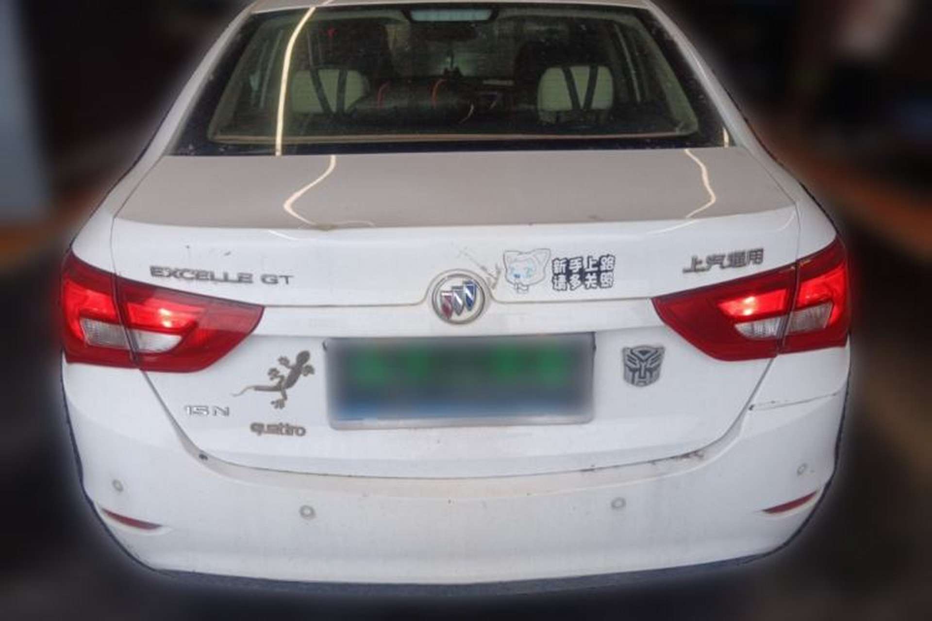 Used Buick GT 2016 15N Manual Elite Edition Rear