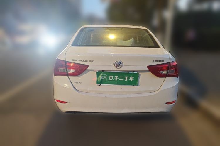 Used Buick GT 2016 15N Automatic Entry-Level Trim Rear