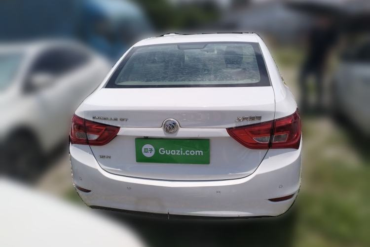 Used Buick GT 2016 15N Automatic Luxury Edition Rear