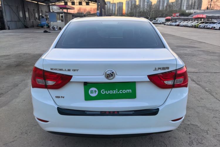 Used Buick GT 2016 15N Automatic Entry-Level Trim Rear