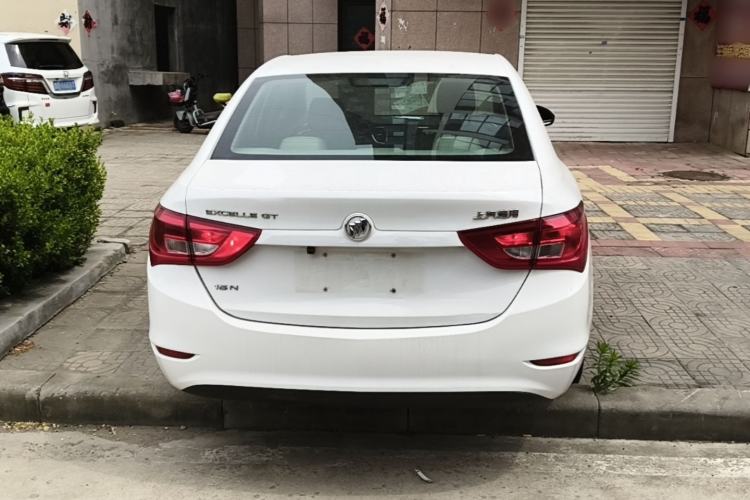 Used Buick GT 2016 15N Automatic Entry-Level Trim Rear