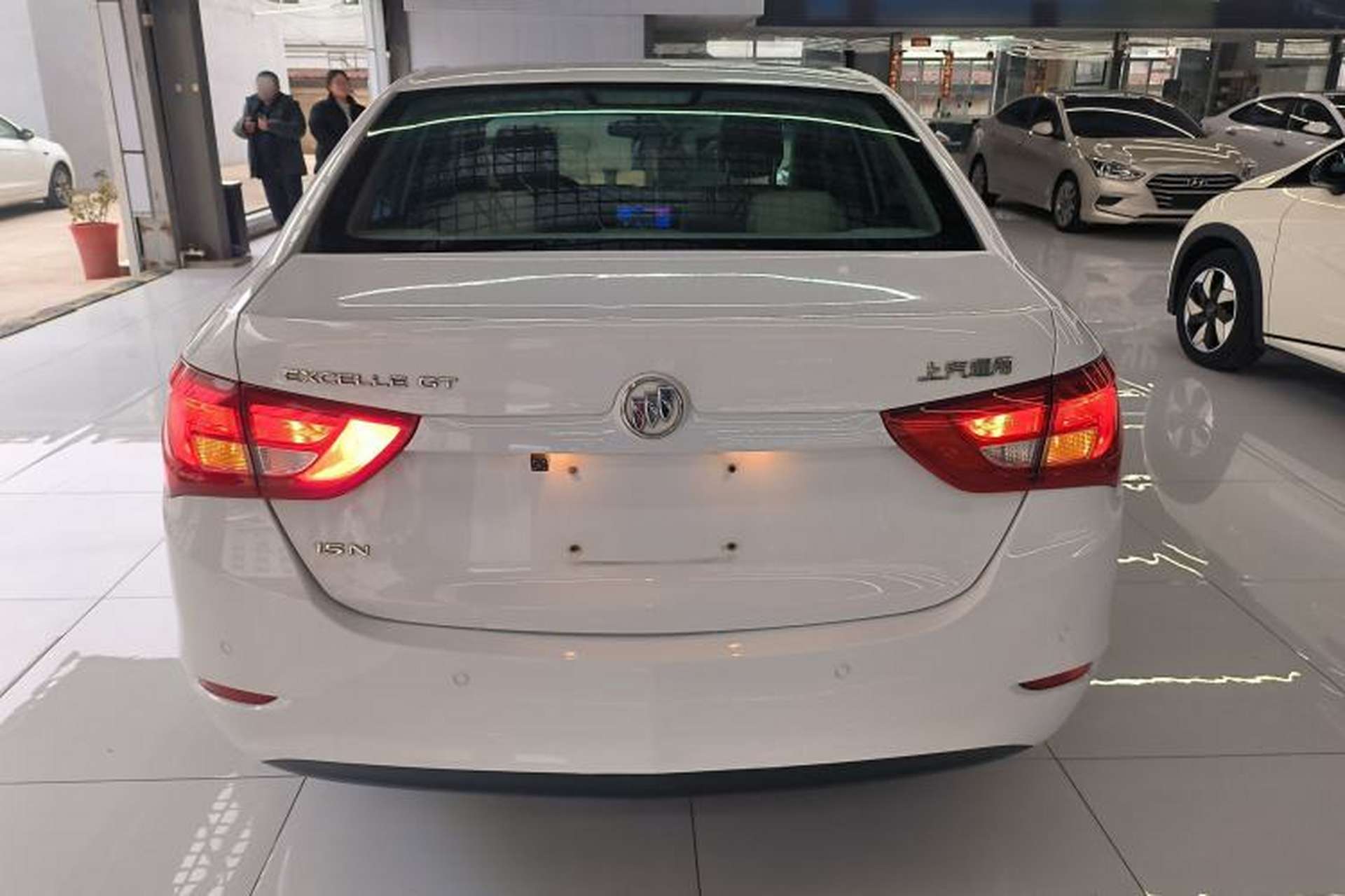 Used Buick GT 2016 15N Automatic Elite Edition Rear