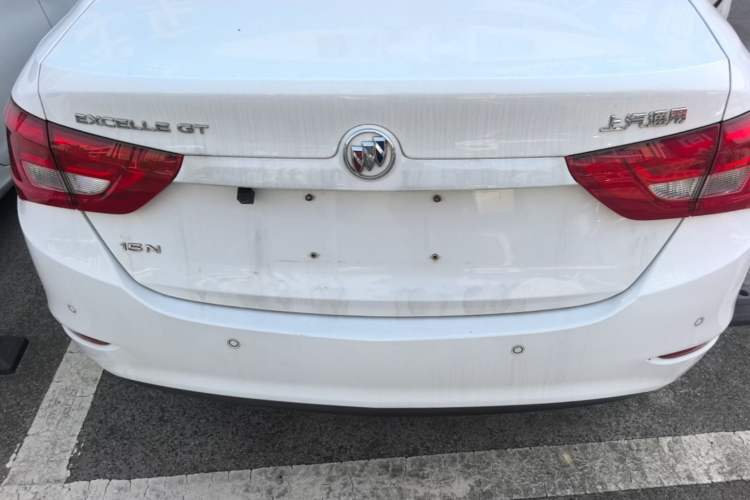 Used Buick GT 2016 15N Automatic Luxury Edition Rear