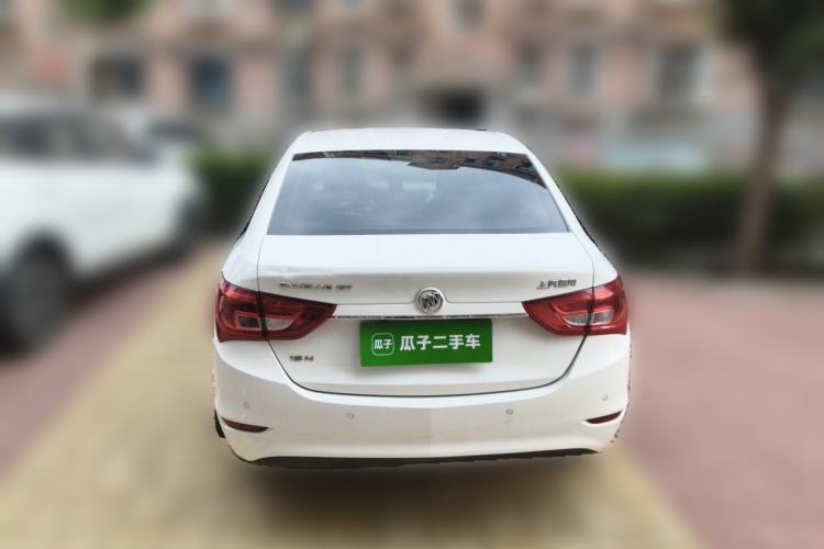 Used Buick GT 2016 15N Manual Luxury Version Rear