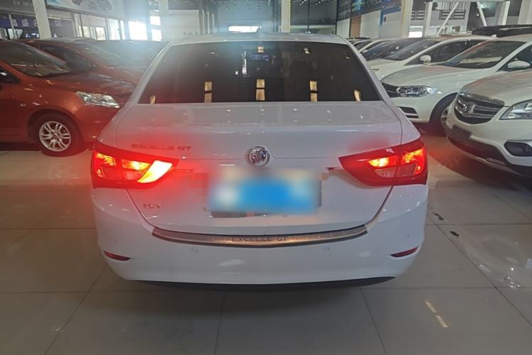 Used Buick GT 2016 18T Dual-Clutch Luxury Model Rear
