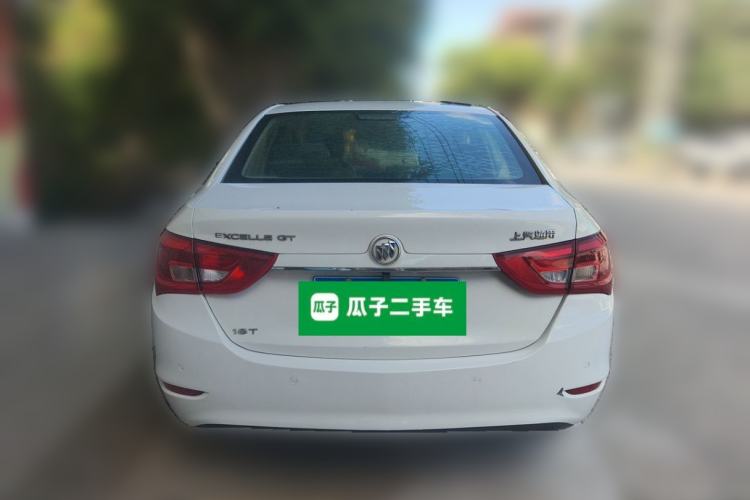 Used Buick GT 2016 18T Dual-Clutch Elite Model Rear