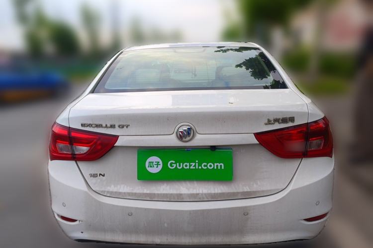 Used Buick GT 2016 15N Manual Elite Edition Rear