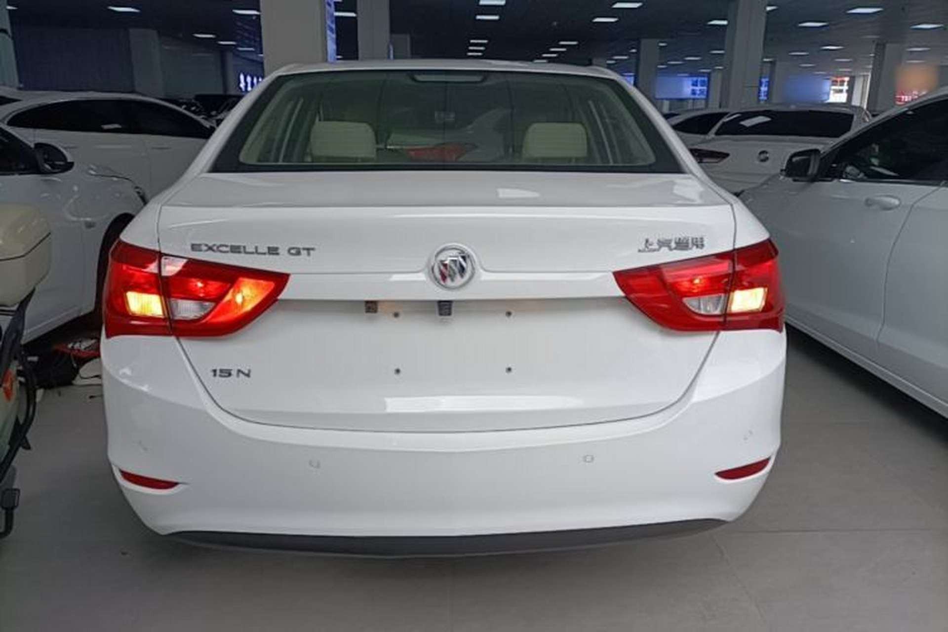 Used Buick GT 2016 15N Automatic Elite Edition Rear