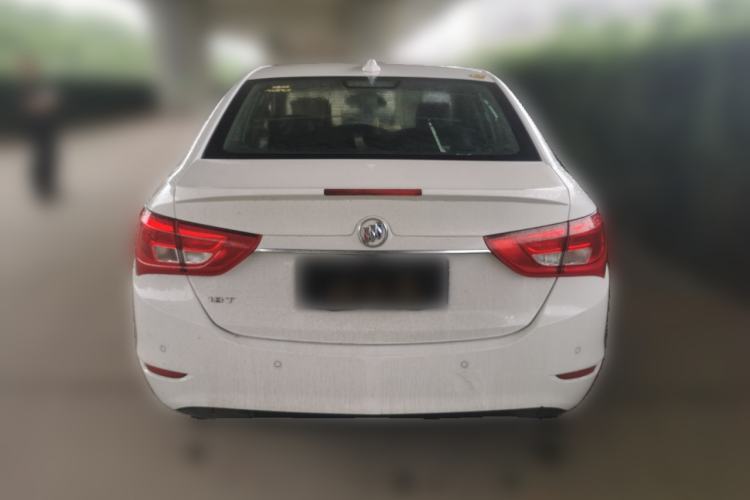Used Buick GT 2016 18T Dual-Clutch Luxury Model Rear
