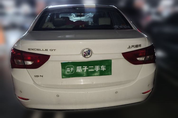 Used Buick GT 2016 15N Automatic Luxury Edition Rear