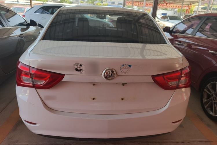 Used Buick GT 2016 15N Automatic Entry-Level Trim Rear