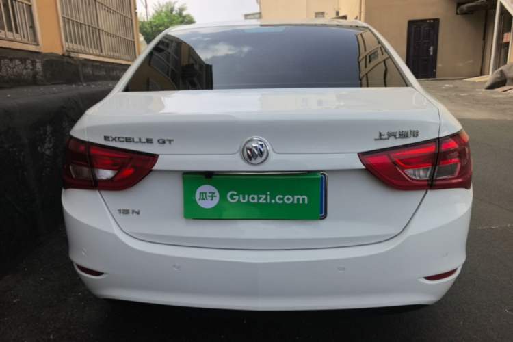 Used Buick GT 2016 15N Automatic Elite Edition Rear