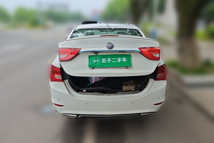 Used Buick GT 2016 15N Automatic Elite Edition Rear