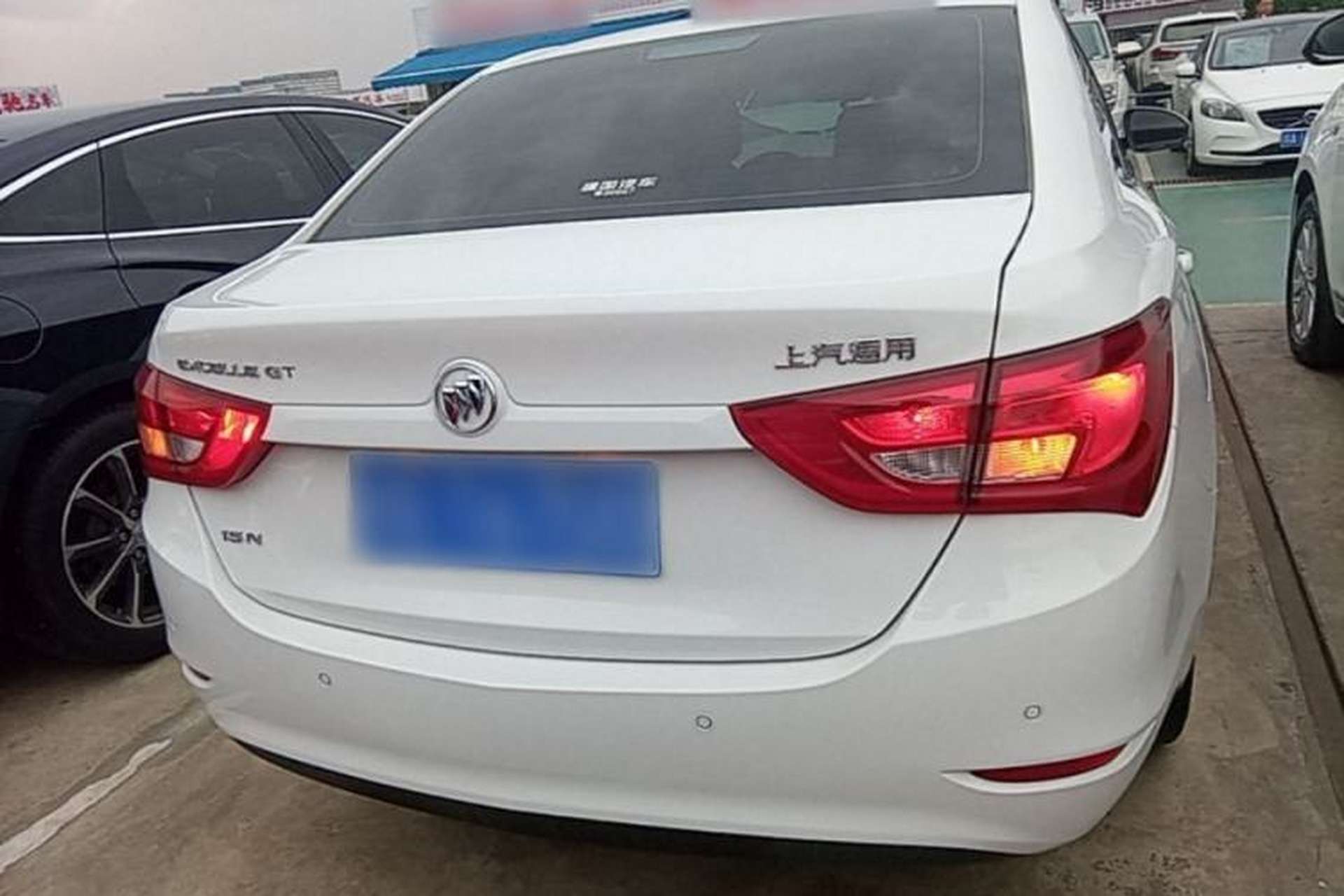 Used Buick GT 2016 15N Automatic Elite Edition Rear