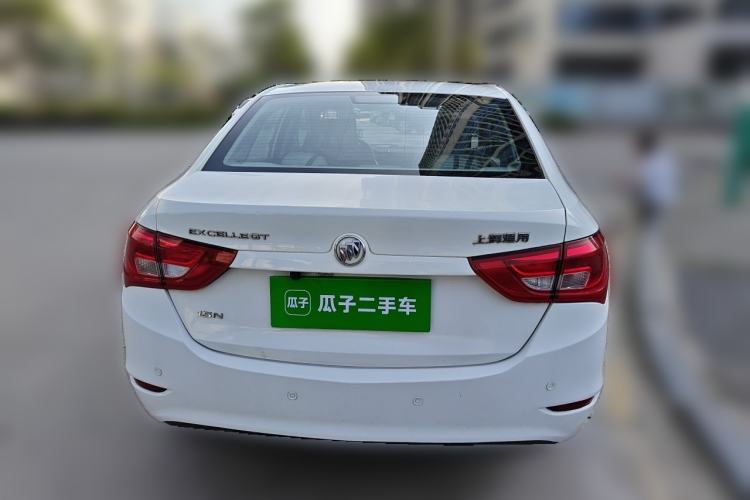 Used Buick GT 2016 15N Automatic Entry-Level Trim Rear