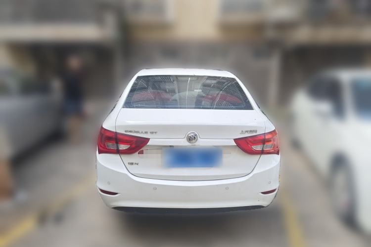 Used Buick GT 2016 15N Manual Elite Edition Rear