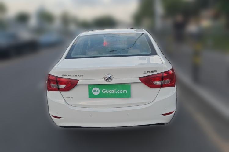 Used Buick GT 2016 15N Automatic Entry-Level Trim Rear