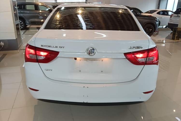 Used Buick GT 2016 15N Automatic Entry-Level Trim Rear