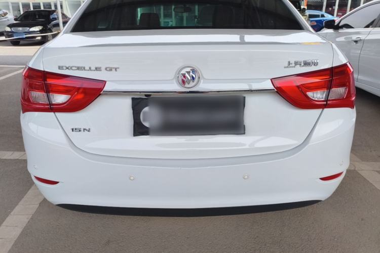 Used Buick GT 2016 15N Automatic Entry-Level Trim Rear