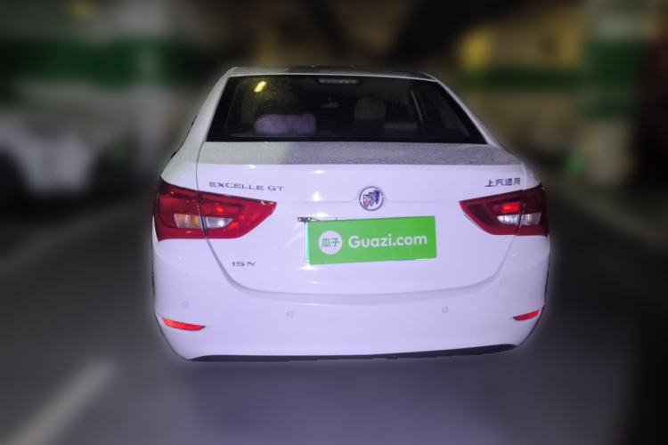 Used Buick GT 2016 15N Automatic Elite Edition Rear