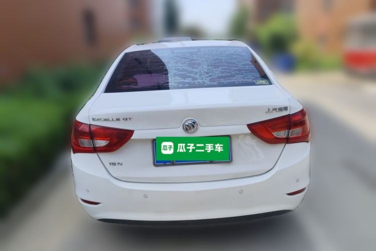Used Buick GT 2016 15N Manual Elite Edition Rear
