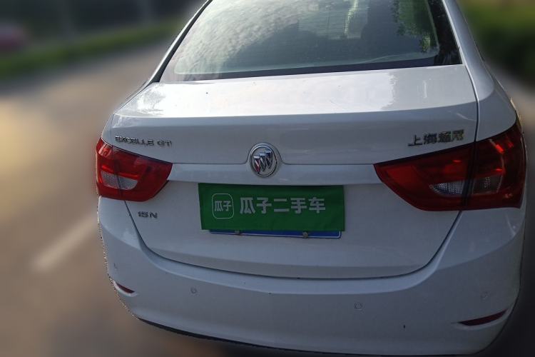 Used Buick GT 2016 15N Automatic Elite Edition Rear