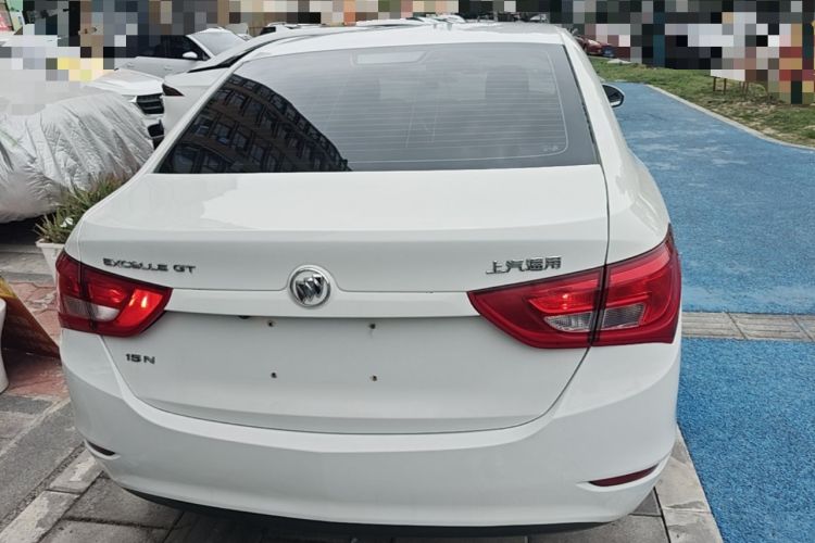 Used Buick GT 2016 15N Automatic Entry-Level Trim Rear