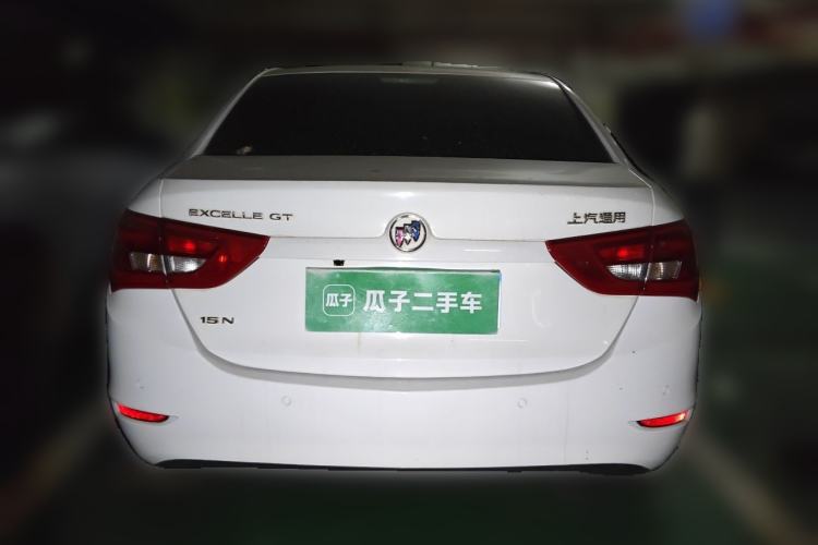 Used Buick GT 2016 15N Manual Luxury Version Rear
