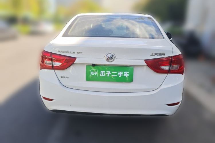 Used Buick GT 2016 15N Automatic Entry-Level Trim Rear