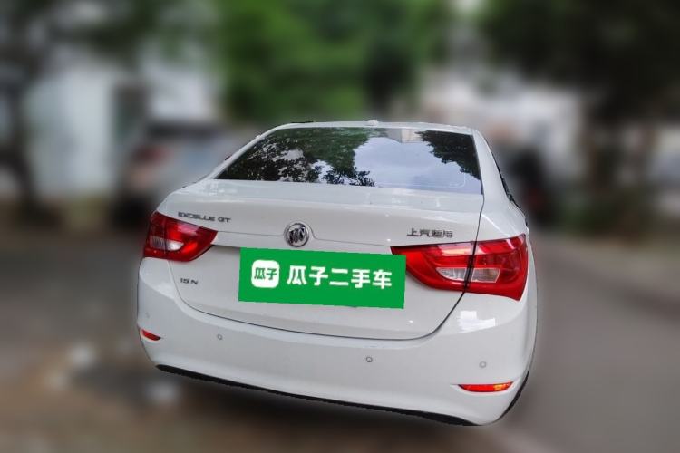Used Buick GT 2016 15N Automatic Elite Edition Rear
