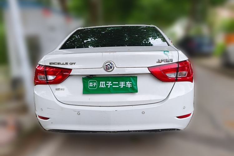 Used Buick GT 2016 15N Manual Elite Edition Rear