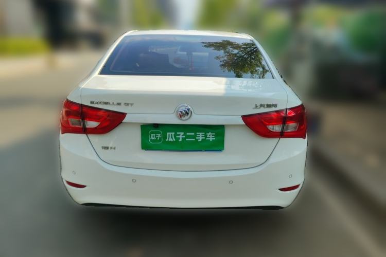 Used Buick GT 2016 15N Automatic Elite Edition Rear
