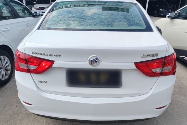 Used Buick GT 2016 15N Manual Entry-Level Trim Rear