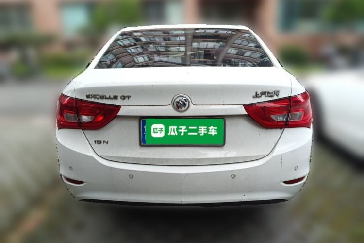 Used Buick GT 2016 15N Automatic Elite Edition Rear
