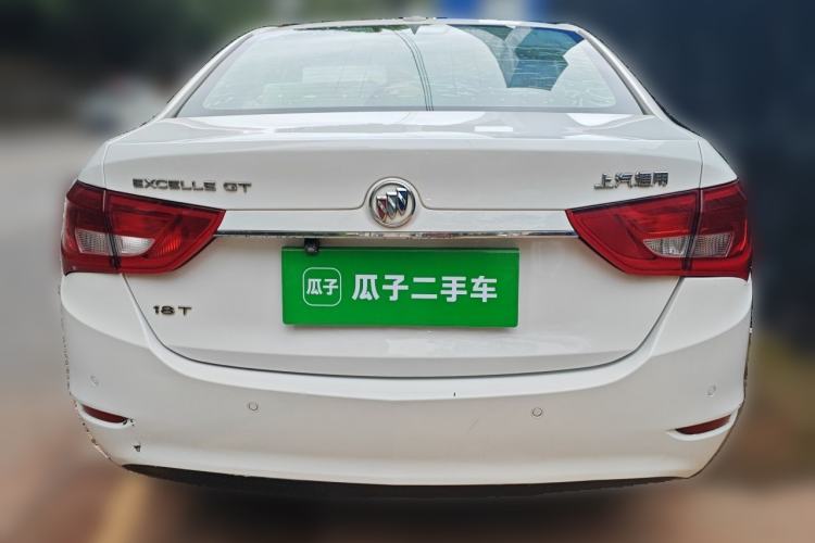 Used Buick GT 2016 18T Dual-Clutch Luxury Model Rear