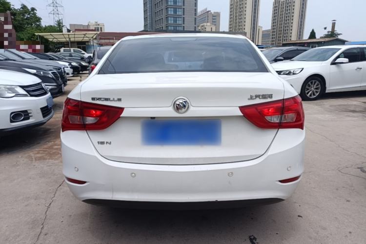 Used Buick GT 2016 15N Automatic Entry-Level Trim Rear