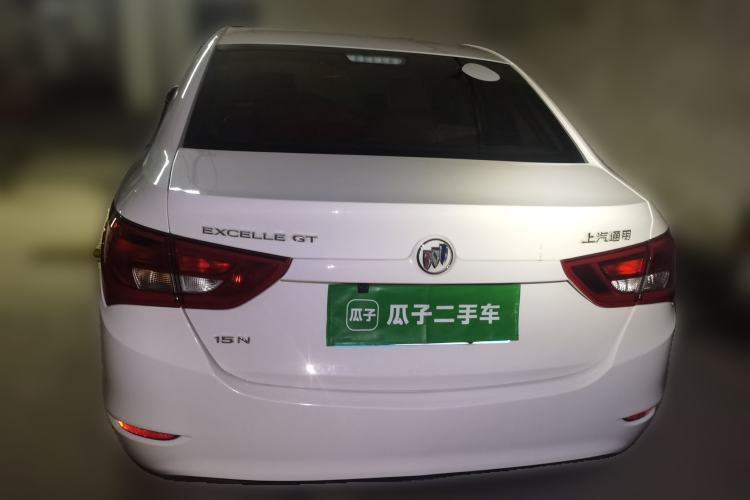Used Buick GT 2016 15N Automatic Entry-Level Trim Rear