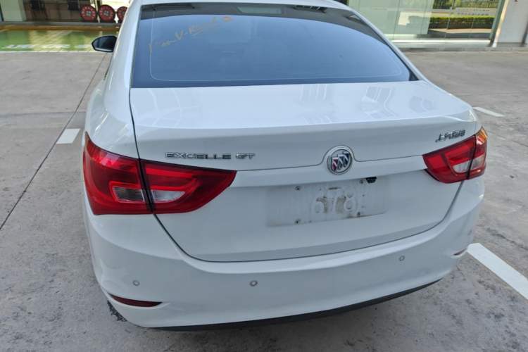 Used Buick GT 2016 15N Automatic Elite Edition Rear
