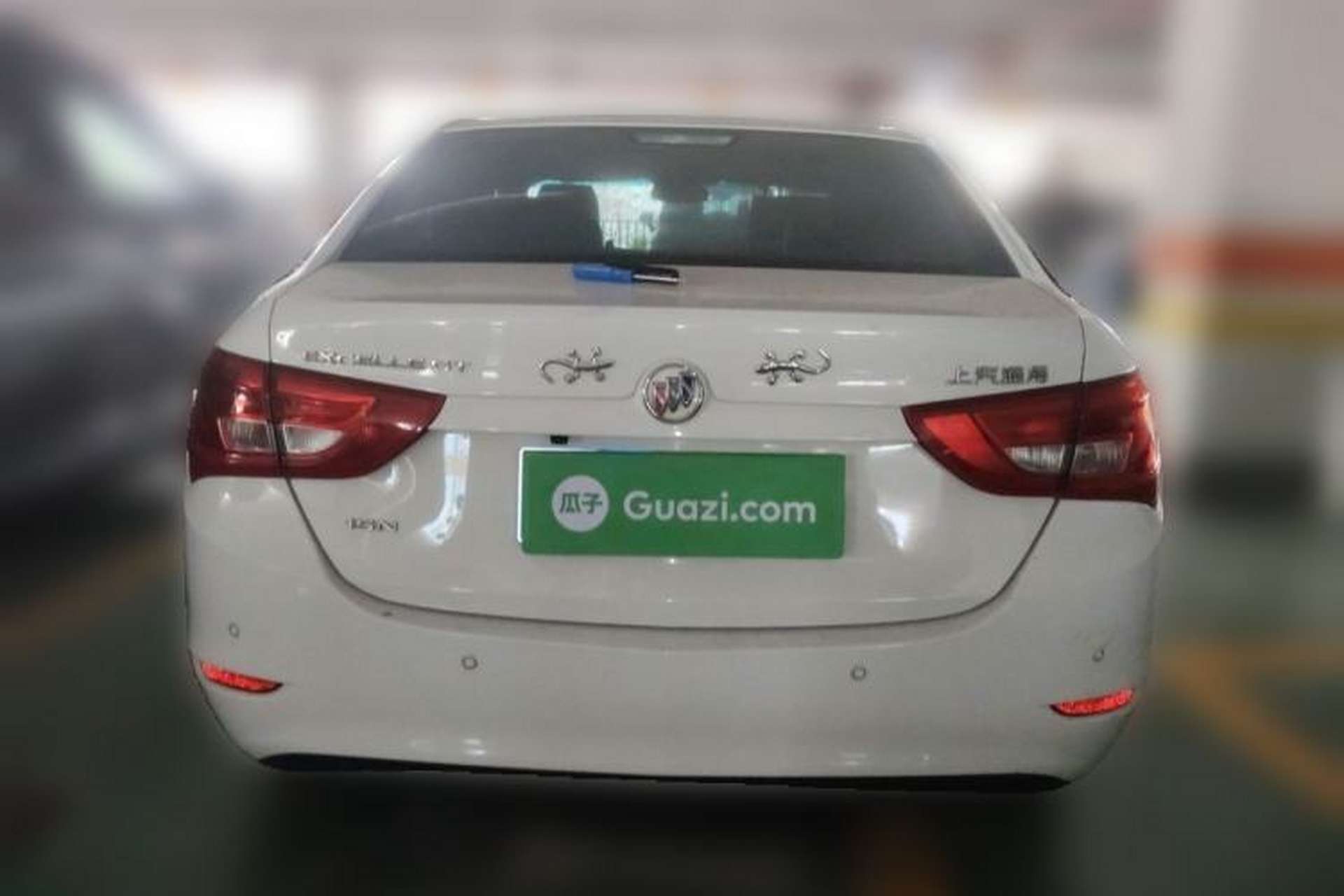 Used Buick GT 2016 15N Automatic Elite Edition Rear