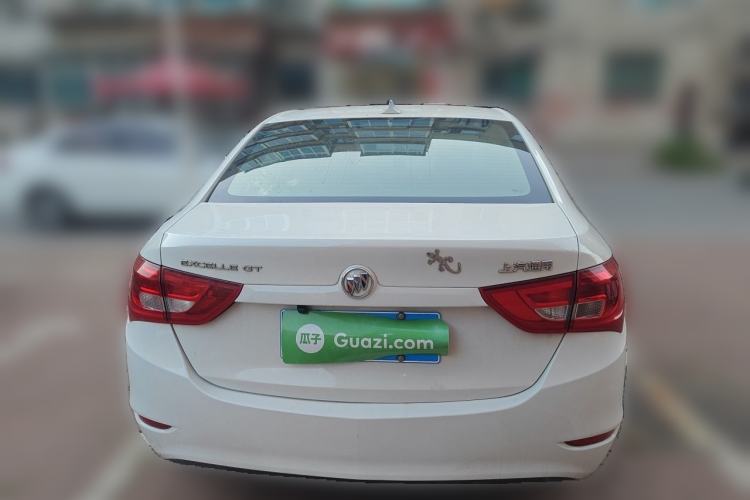 Used Buick GT 2016 15N Manual Entry-Level Trim Rear