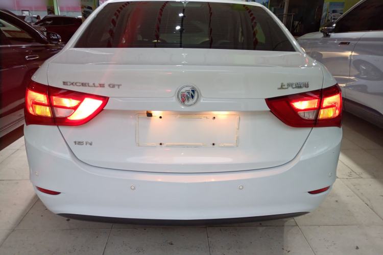 Used Buick GT 2016 15N Automatic Entry-Level Trim Rear