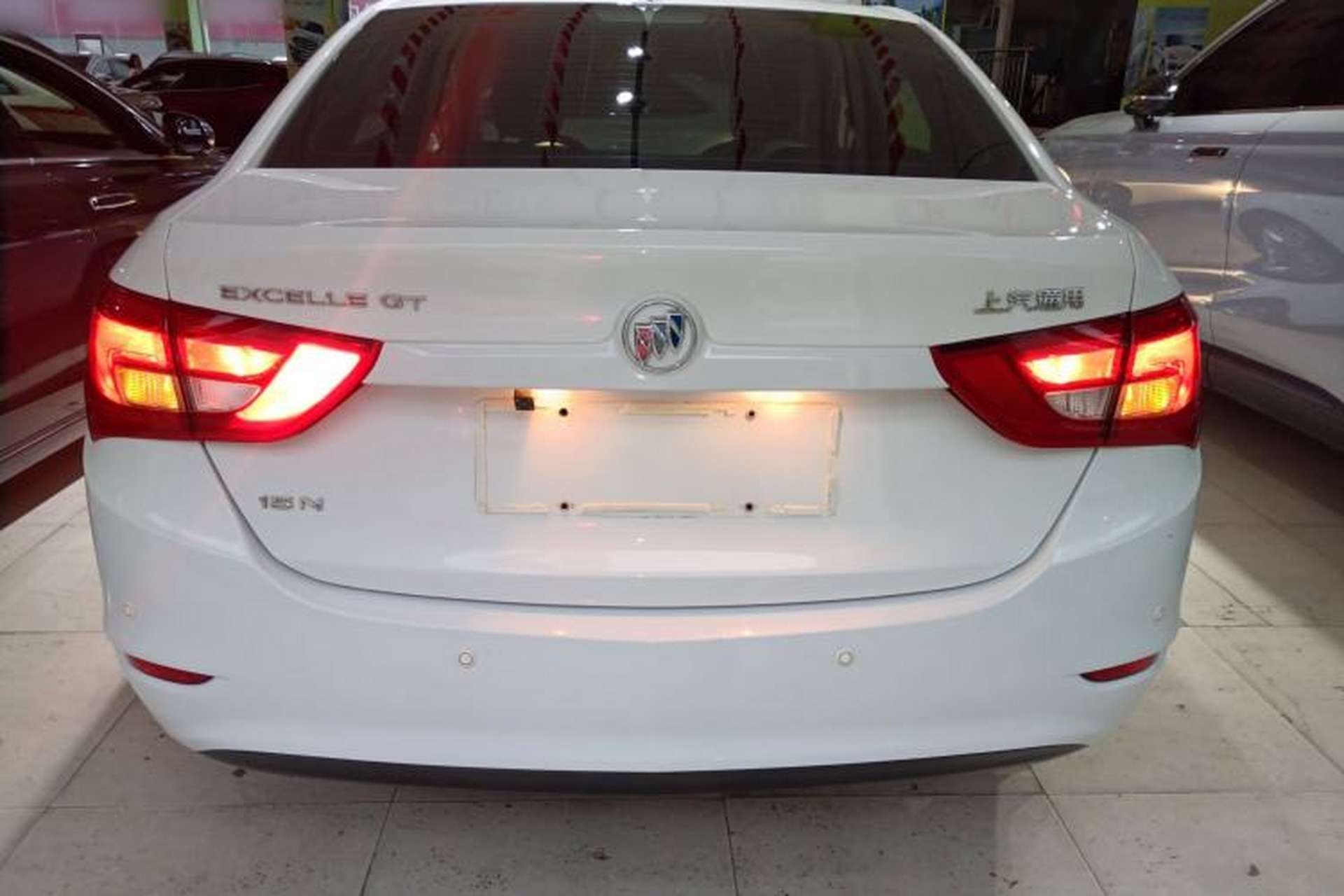 Used Buick GT 2016 15N Automatic Entry-Level Trim Rear